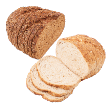 Lodewijker vloerbrood half
